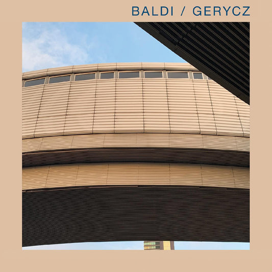 Baldi/Gerycz Duo - Blessed Repair (Vinyl) - Joco Records