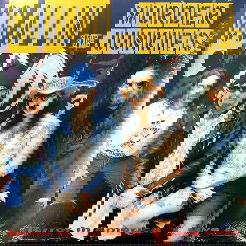 Gg Allin & The Murder Junkies - Terror In America (Limited Edition, Clear Vinyl, Green) - Joco Records