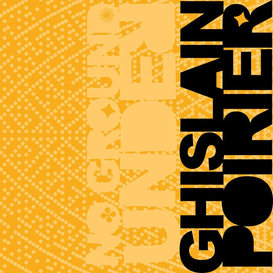 Ghislain Poirier - No Ground Under (2Xlp) - Joco Records