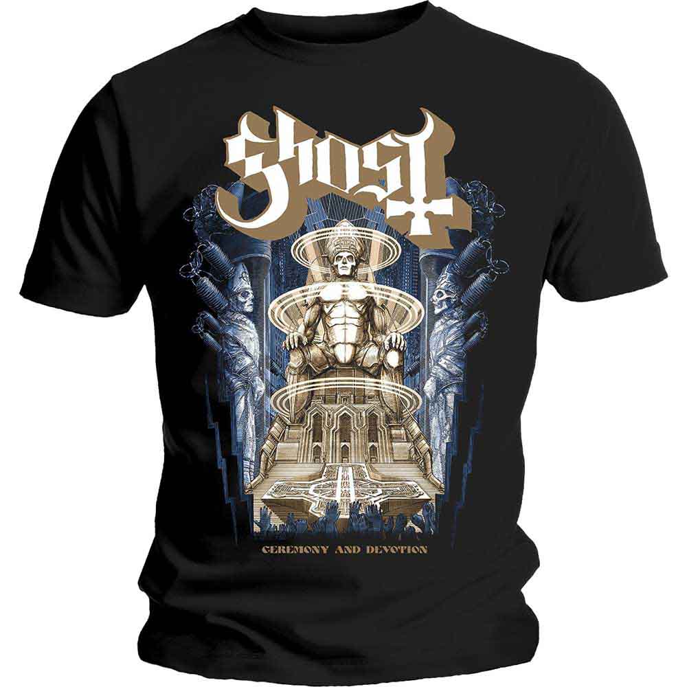Ghost - Ceremony & Devotion (T-Shirt) - Joco Records