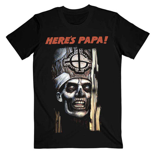 Ghost - Here's Papa (T-Shirt) - Joco Records