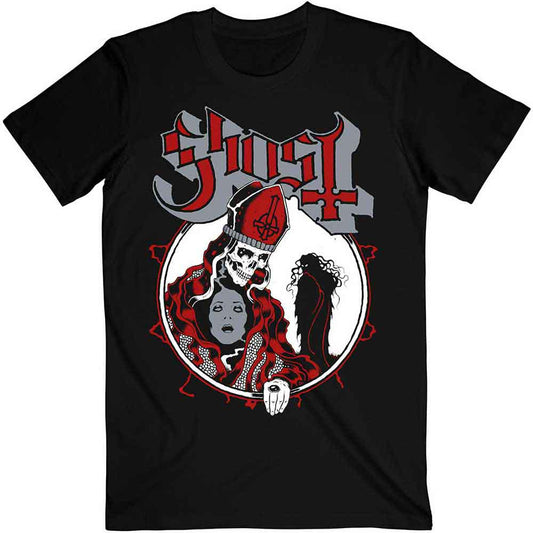 Ghost - Hi-Red Possession (T-Shirt) - Joco Records