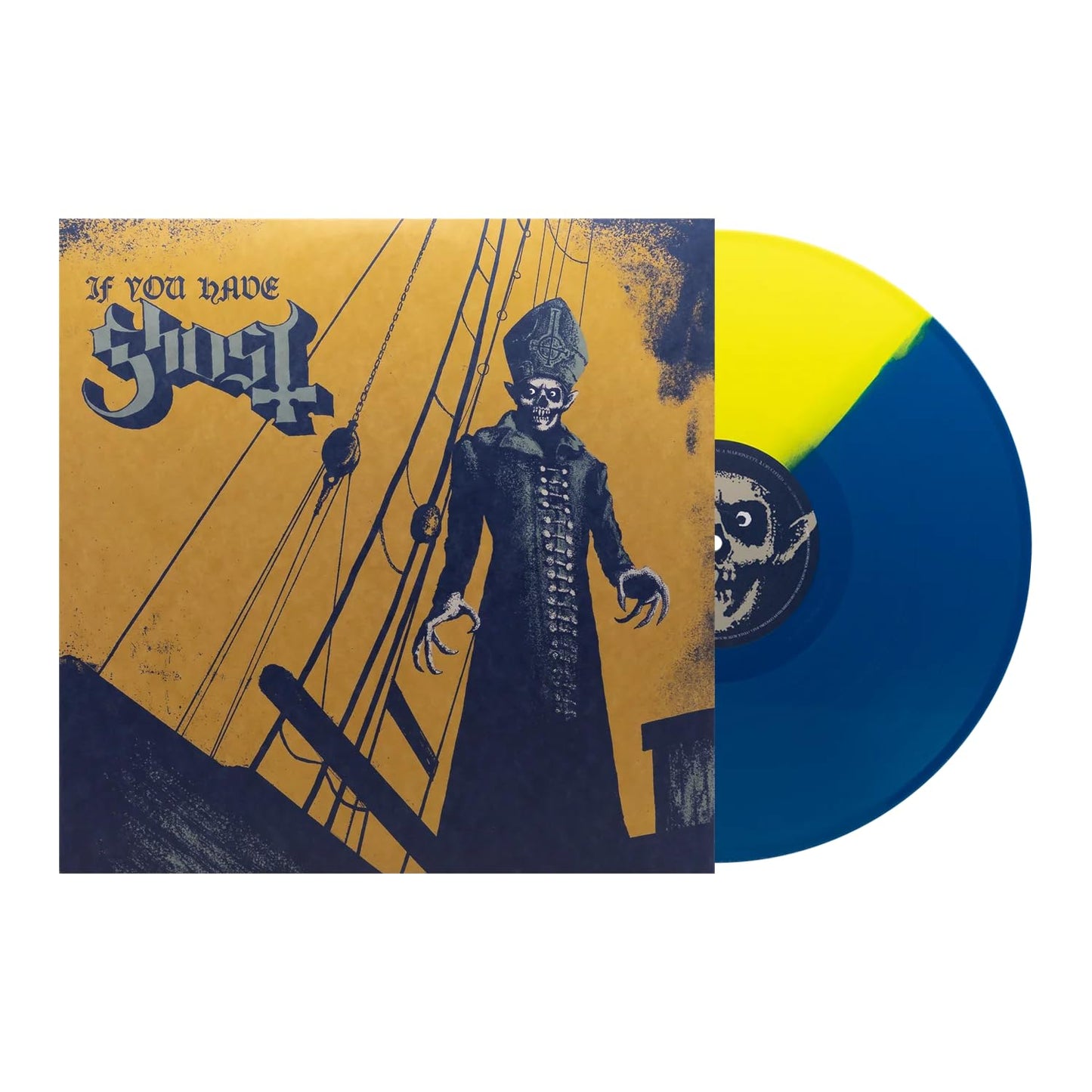 Ghost - If You Have Ghost (Limited Edition, Blue & Yellow Vinyl) (LP) - Joco Records