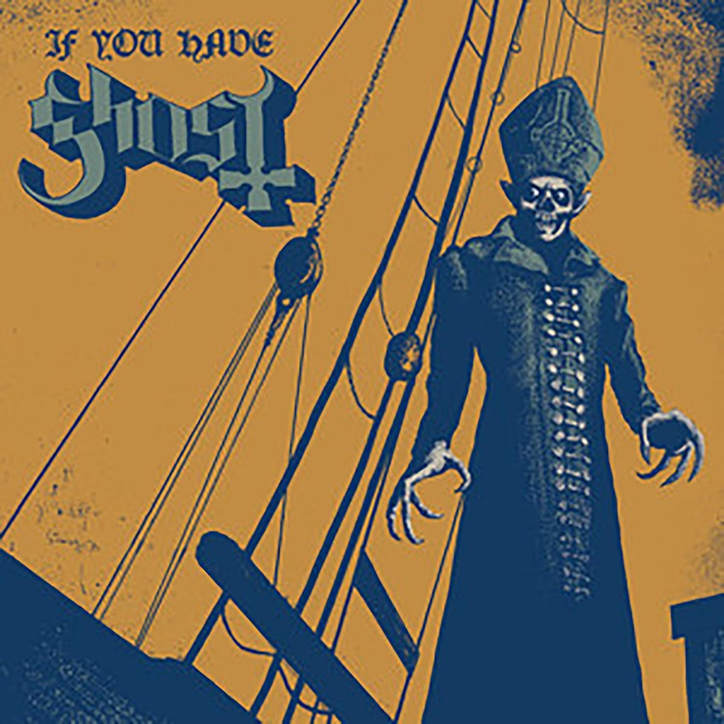 Ghost - If You Have Ghost (Limited Edition, Blue & Yellow Vinyl) (LP) - Joco Records