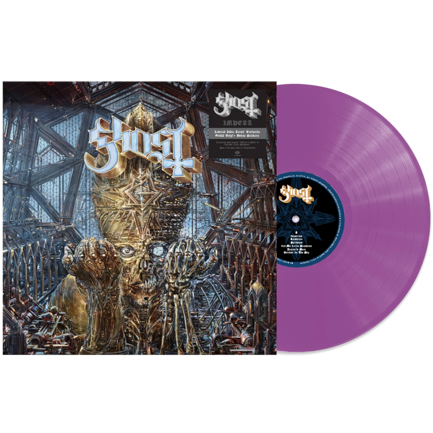 Ghost - Impera (Limited Edition, Indie Exclusive, Orchid Vinyl) (LP ...