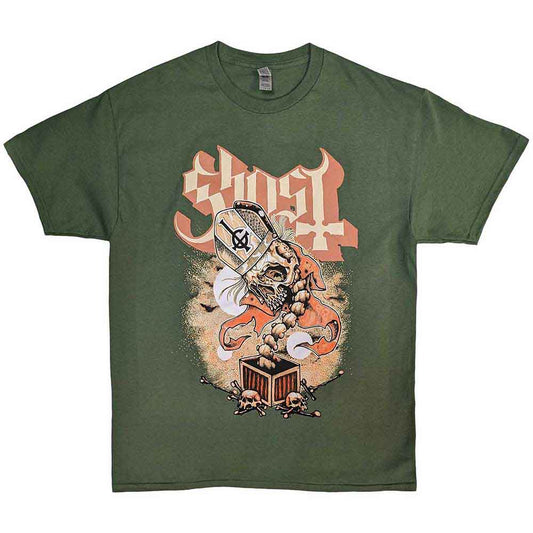 Ghost - Jack In The Box (T-Shirt) - Joco Records