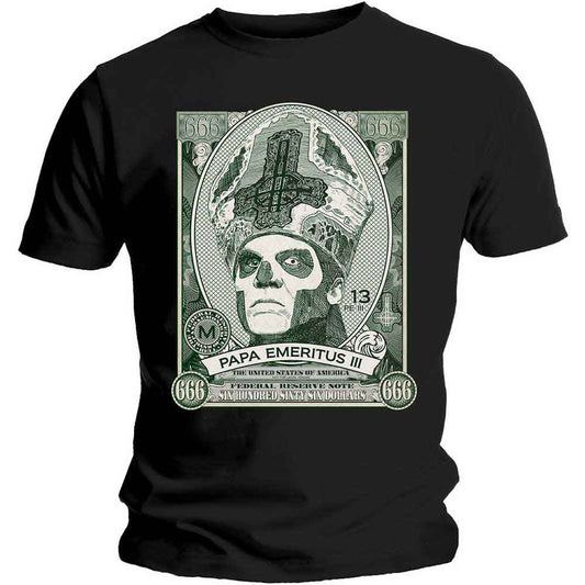 Ghost - Papa Cash - Band Shirt (T-Shirt) - Joco Records