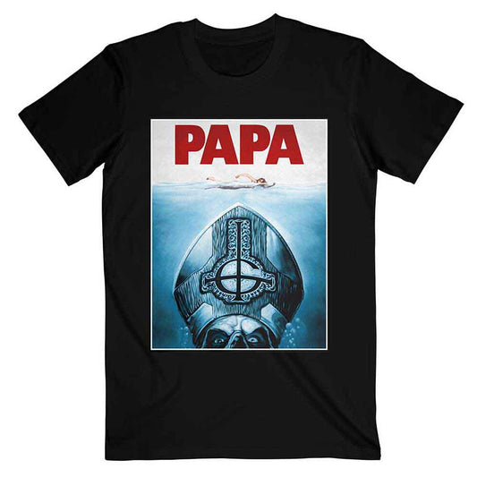 Ghost - Papa Jaws (T-Shirt) - Joco Records