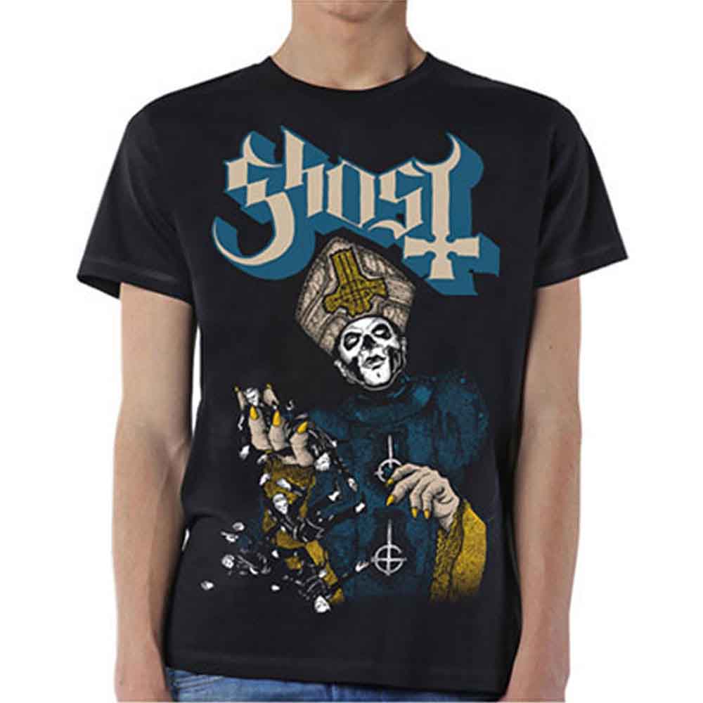 Ghost - Papa of the World (T-Shirt) - Joco Records