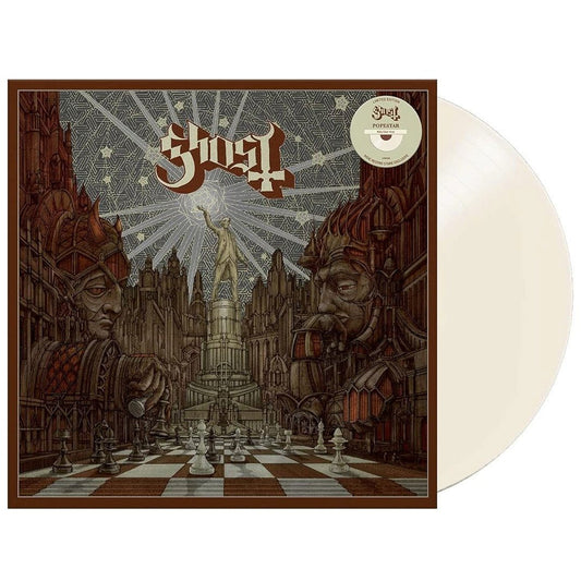 Ghost - Popestar (Indie Exclusive, Limited Edition, Clear Vinyl) (LP) - Joco Records