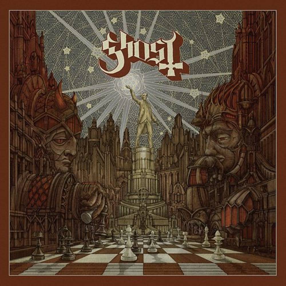 Ghost - Popestar (Indie Exclusive, Limited Edition, Clear Vinyl) (LP) - Joco Records