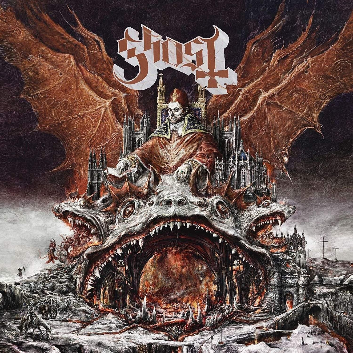 Ghost - Prequelle (7"/LP)(Transparent Orange W/ Black Smoke) - Joco Records