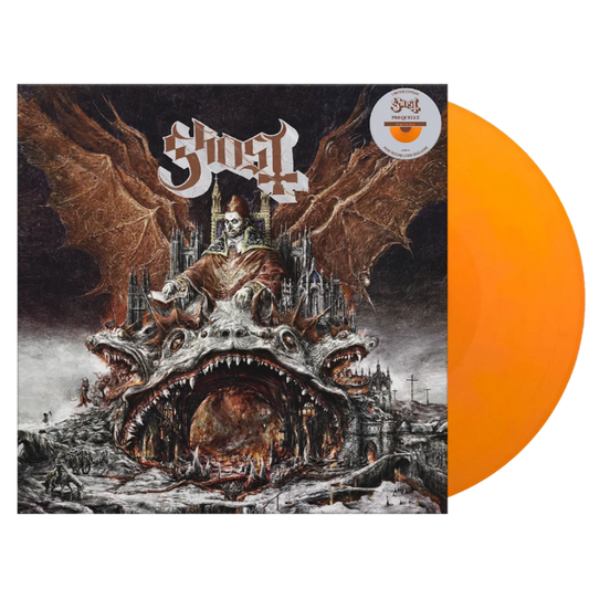 Ghost - Prequelle (Indie Exclusive, Limited Edition, Color Vinyl, Orange) - Joco Records