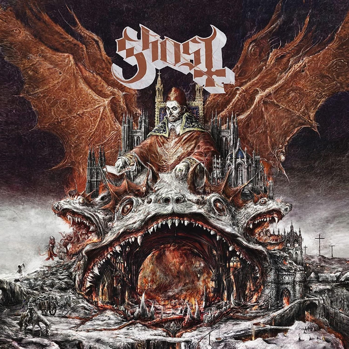 Ghost - Prequelle (LP) - Joco Records
