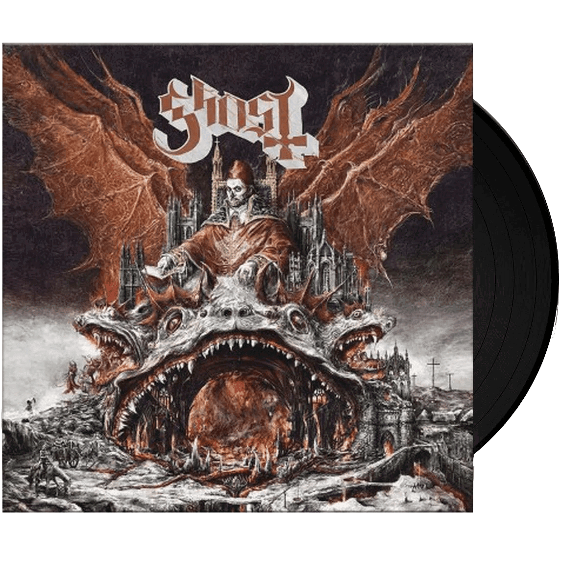 Ghost - Prequelle (LP) - Joco Records