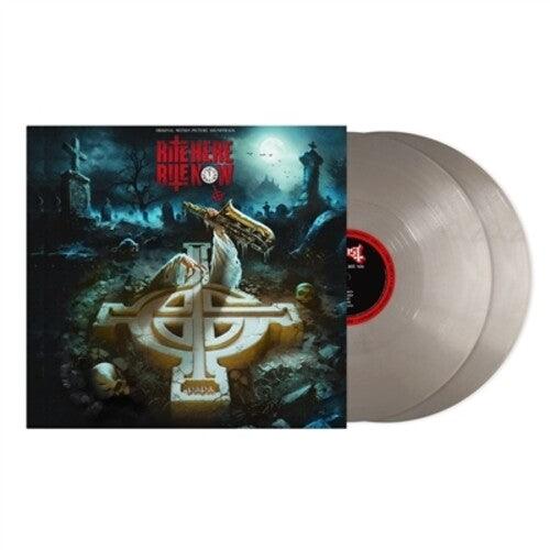 Ghost - Rite Here, Rite Now (Original Soundtrack) (Indie Exclusive, Silver Vinyl) (LP) - Joco Records