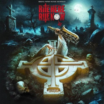 Ghost - Rite Here, Rite Now (Original Soundtrack) (Indie Exclusive, Silver Vinyl) (LP) - Joco Records