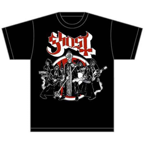 Ghost - Road To Rome (T-Shirt) - Joco Records