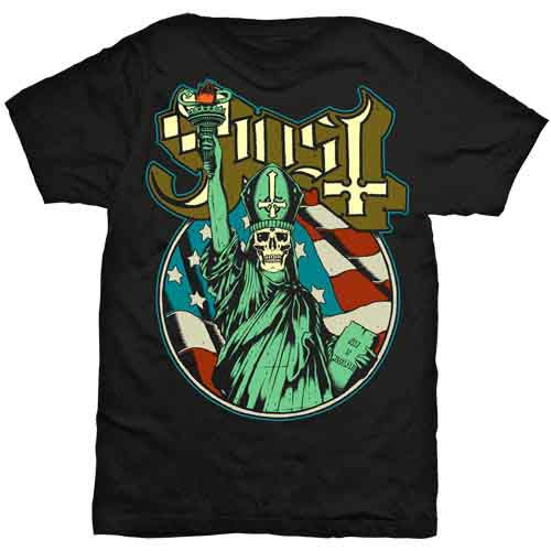 Ghost - Statue Of Liberty (T-Shirt) - Joco Records
