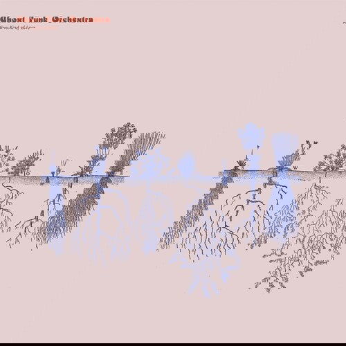 Ghost Funk Orchestra - A New Kind Of Love (Transparent Clear Red Vinyl, Indie Exclusive) - Joco Records