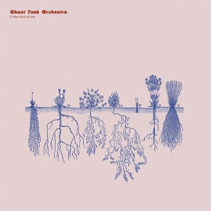 Ghost Funk Orchestra - A New Kind Of Love (Transparent Clear Red Vinyl, Indie Exclusive) - Joco Records