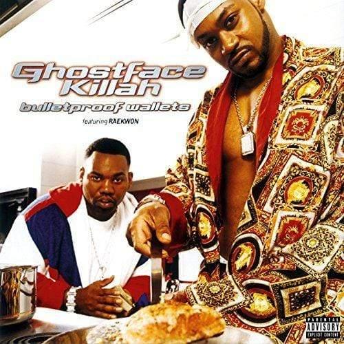 Ghostface Killah - Bulletproof Wallets (Ft. Raekwon)  (Vinyl) - Joco Records