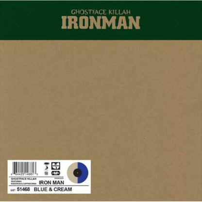 Ghostface Killah - Ironman (Blue & Cream Color Vinyl) (2 LP) - Joco Records