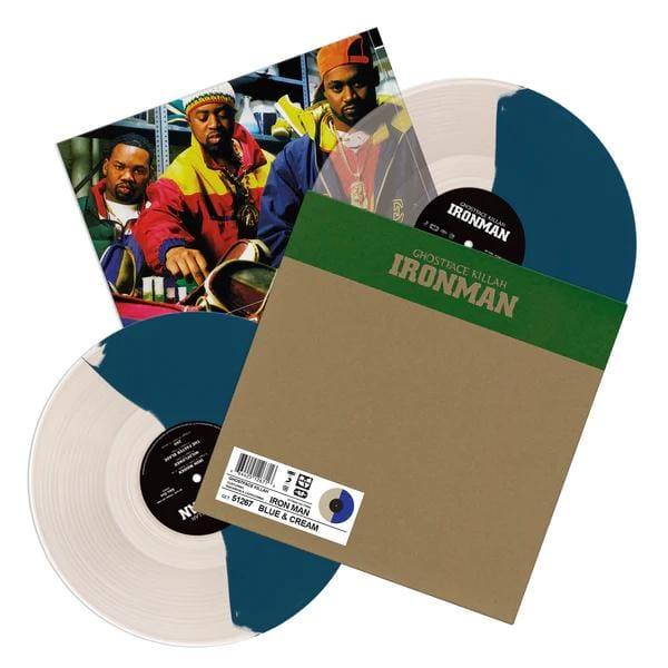 Ghostface Killah - Ironman (Blue & Cream Color Vinyl) (2 LP) - Joco Records