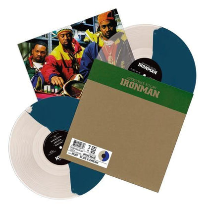 Ghostface Killah - Ironman (Blue & Cream Color Vinyl) (2 LP) - Joco Records