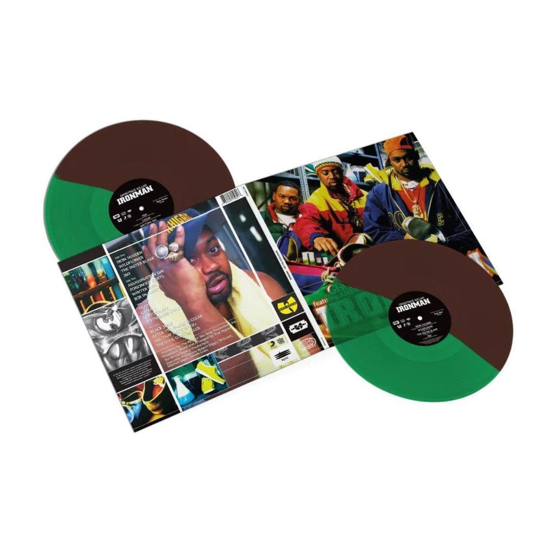 Ghostface Killah - Ironman (Chicken & Broccoli Color Vinyl) (2 LP) - Joco Records
