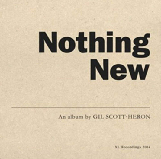 Gil Scott-Heron - Nothing New (LP) - Joco Records