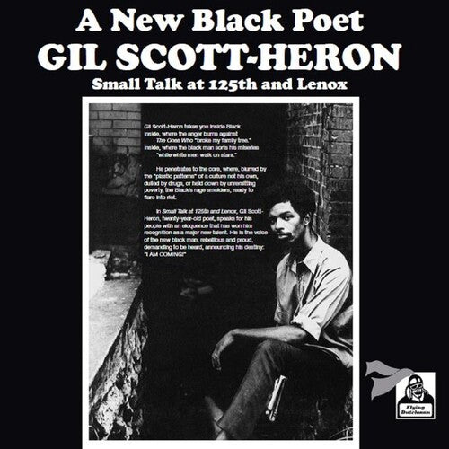 Gil Scott-Heron - Small Talk At 125th & Lenox  (Vinyl) - Joco Records