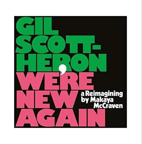 Gil Scott-Heron & Makaya McCraven - We're New Again - A Reimagining By Makaya (LP) - Joco Records