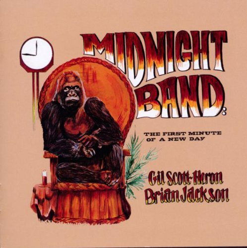 Gil Scott Heron & Brian Jackson - Midnight Band: First Minute of a New Day (180 Gram) (LP) - Joco Records
