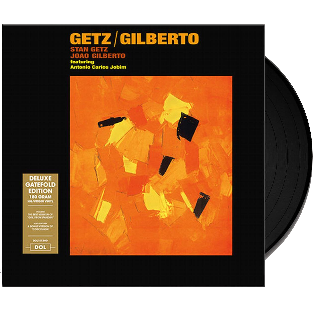 Stan Getz & Joao Gilberto - Getz / Gilberto (Import, Gatefold) (LP) - Joco Records