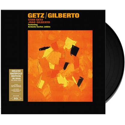 Stan Getz & Joao Gilberto - Getz / Gilberto (Import, Gatefold) (LP) - Joco Records