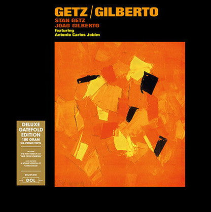 Stan Getz & Joao Gilberto - Getz / Gilberto (Import, Gatefold) (LP) - Joco Records