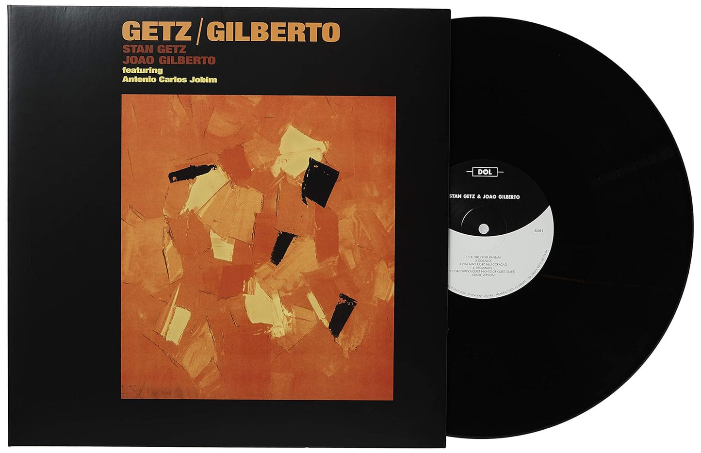 Stan Getz & Joao Gilberto - Getz / Gilberto (Import, Gatefold) (LP) - Joco Records