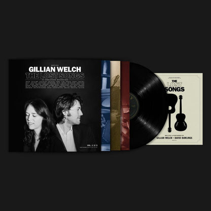 Gillian Welch & David Rawlings - Boots No. 2: The Lost Songs - Vol. 1, 2 & 3 (Deluxe Edition, Box Set) (3 LP) - Joco Records