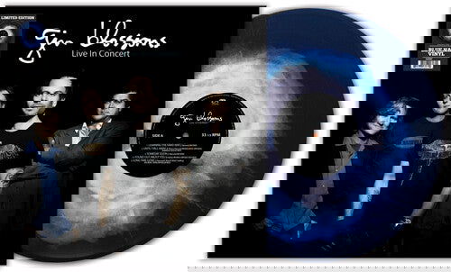 Gin Blossoms - Live In Concert (Blue & White Haze Color Vinyl) - Joco Records