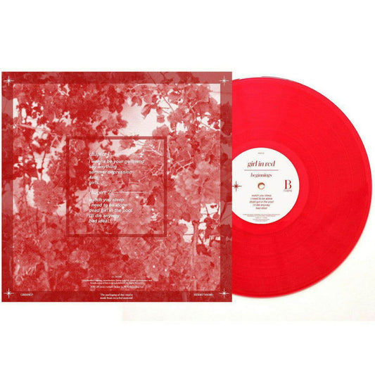 Girl In Red - Beginnings (Limited Edition, Red Vinyl) (LP) - Joco Records