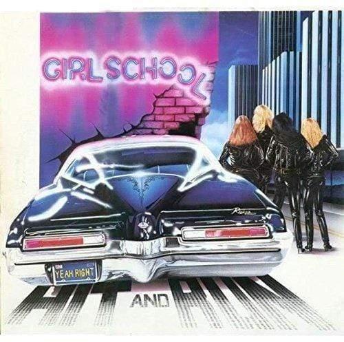 Girlschool - Hit And Run  (Vinyl) - Joco Records