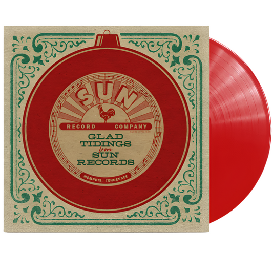 Various Artists - Glad Tidings From Sun Records (Limited Edition, Red Vinyl) (LP)