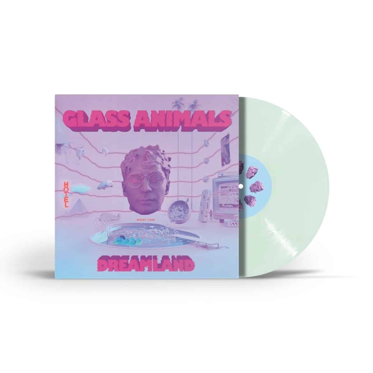 Glass Animals - Dreamland (Explicit Content) (180 Gram Translucent Green Vinyl) - Joco Records