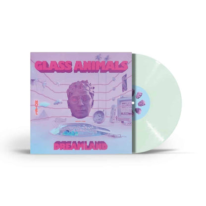 Glass Animals - Dreamland (Explicit Content) (180 Gram Translucent Green Vinyl) - Joco Records