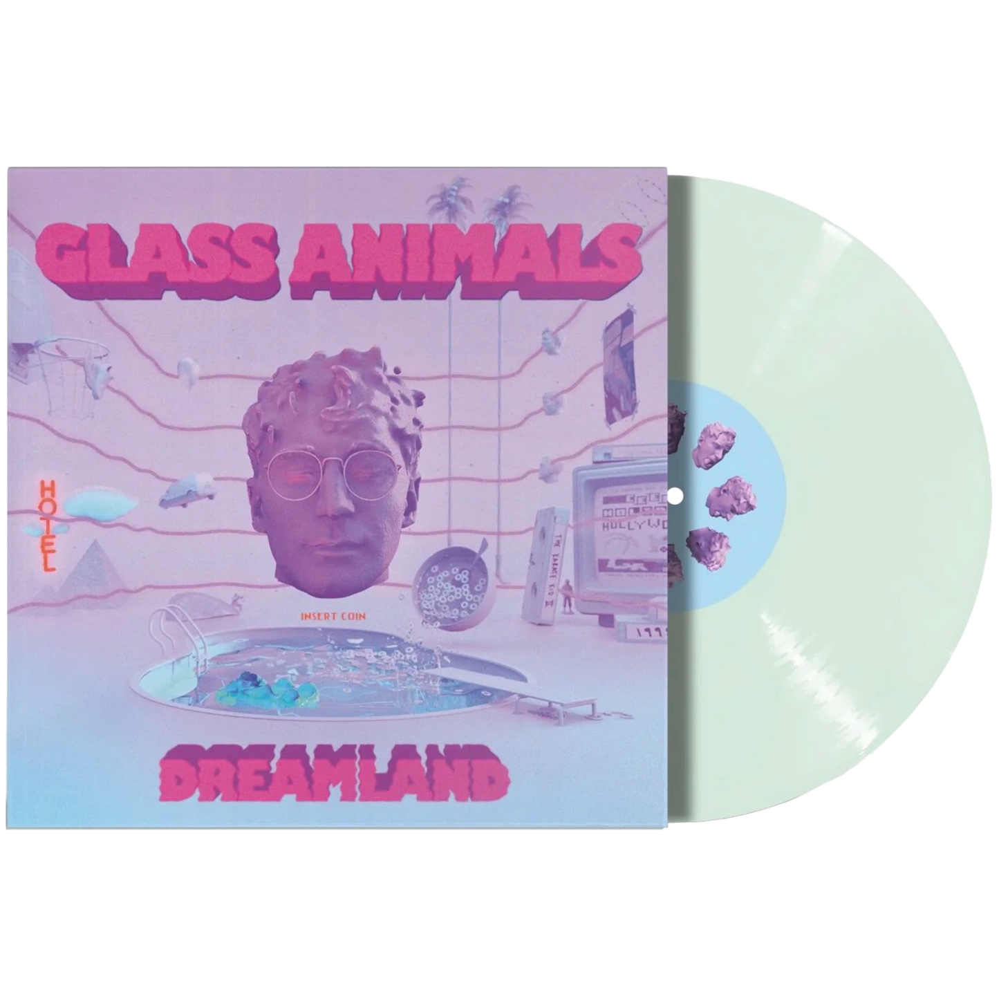 Glass Animals - Dreamland (Limited Edition, Glow In The Dark Vinyl) (LP) - Joco Records