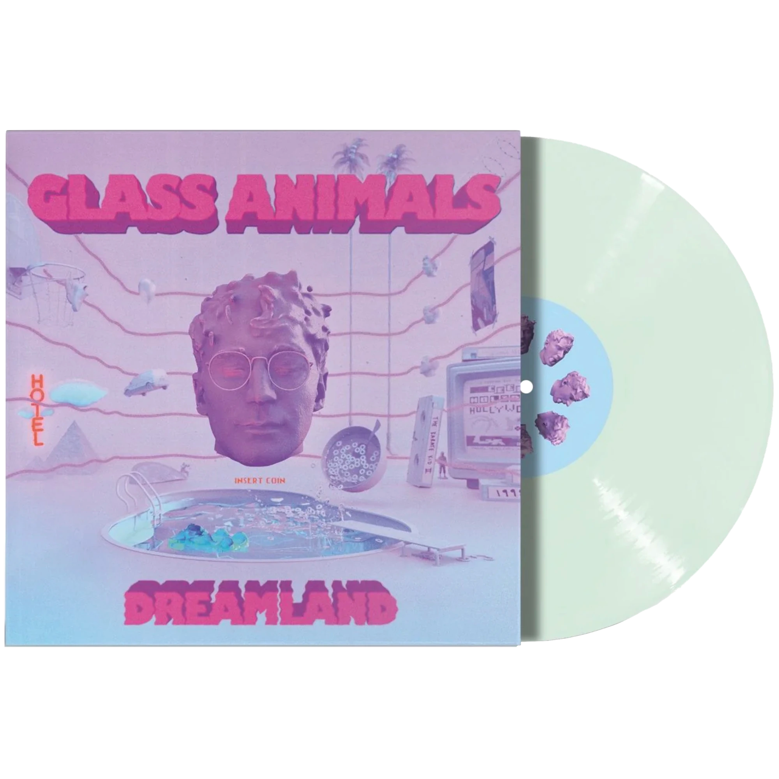 Glass Animals - Dreamland (Limited Edition, Glow In The Dark Vinyl) (LP) - Joco Records