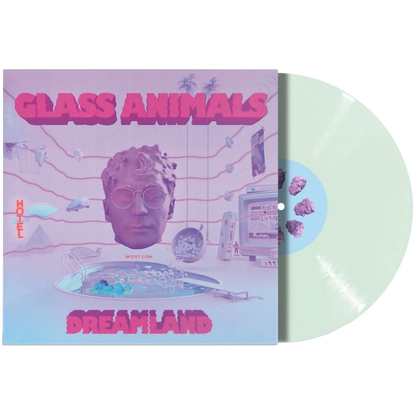 Glass Animals - Dreamland (Limited Edition, Glow In The Dark Vinyl) (LP) - Joco Records