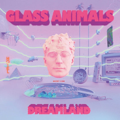 Glass Animals - Dreamland (Limited Edition, Glow In The Dark Vinyl) (LP) - Joco Records