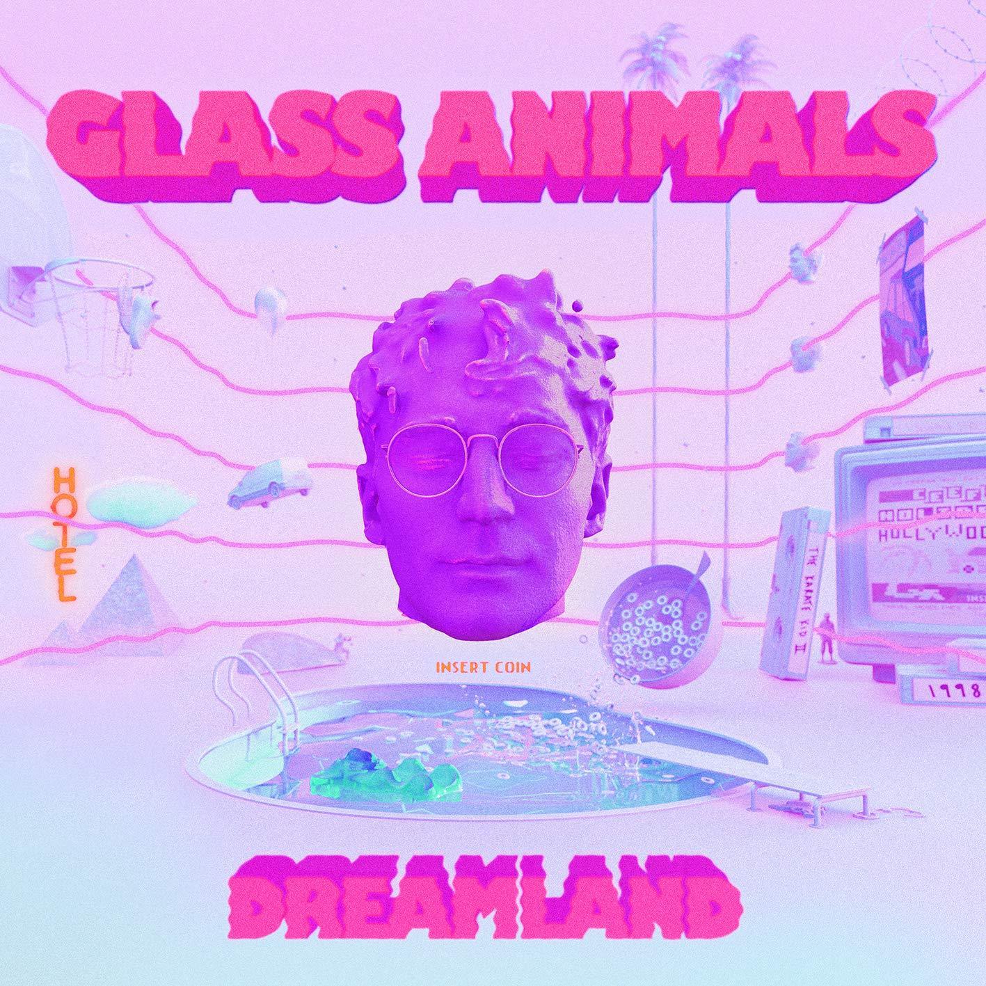 Glass Animals - Dreamland (Limited, Indie Exclusive, 180 Gram, Blue Vinyl) (LP) - Joco Records